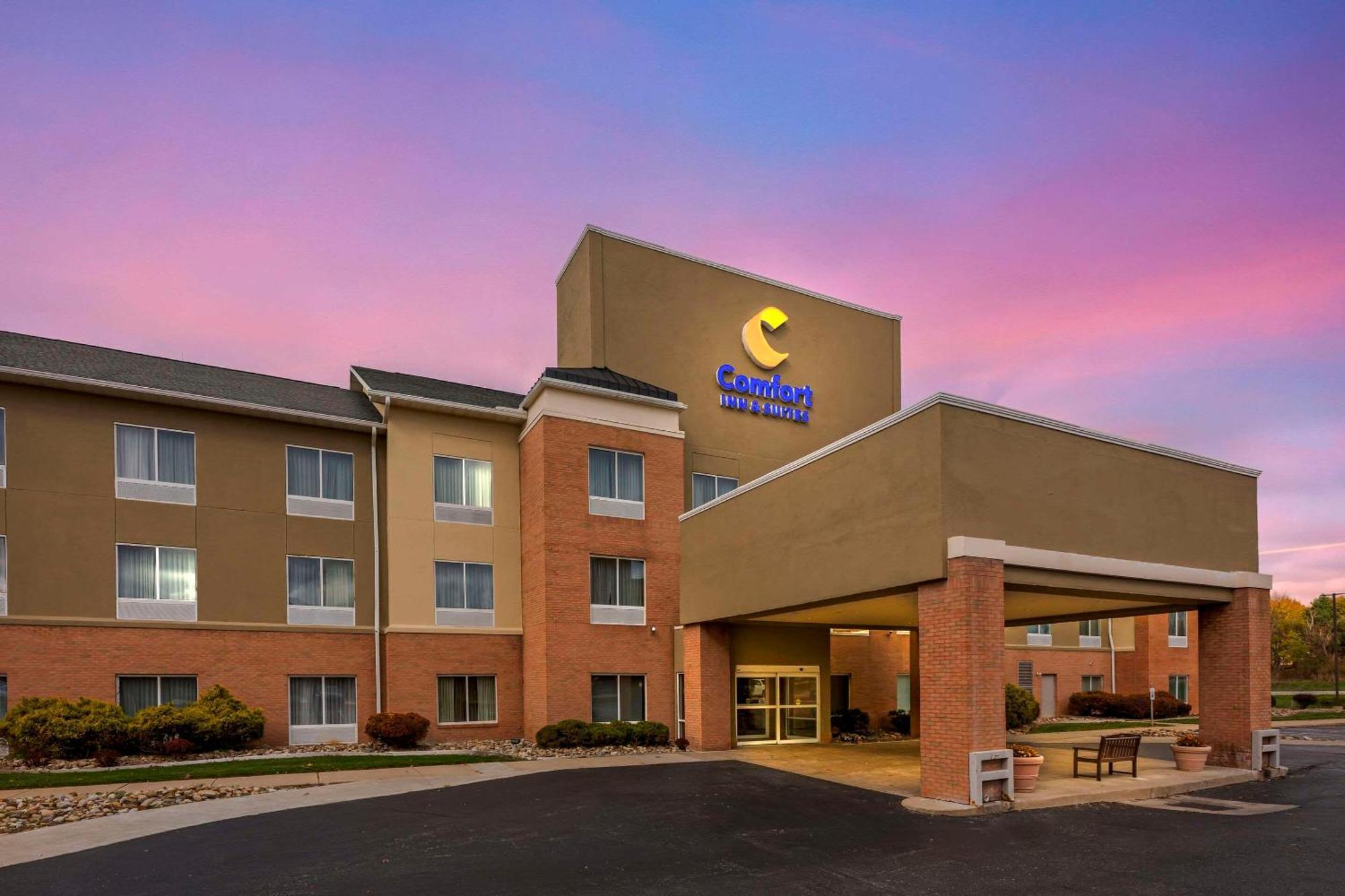 Comfort Inn & Suites Akron South Eksteriør bilde