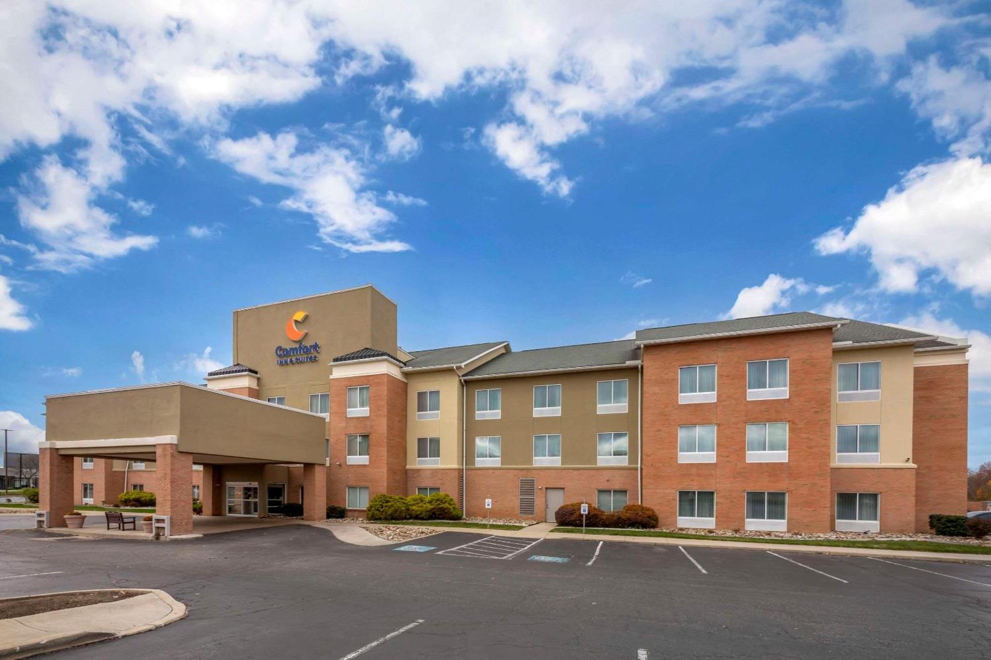 Comfort Inn & Suites Akron South Eksteriør bilde